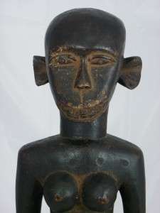 Stunning Rare Old African Tribal Art MAKUA Figure Collectible Tanzania 