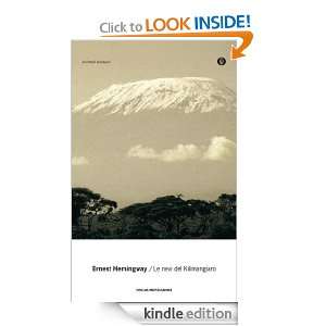 Le nevi del Kilimangiaro (Oscar scrittori moderni) (Italian Edition 