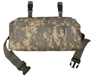 Tactical MOLLE Waist/ Fanny/ Butt Pack   ACU Army Digital Camo  
