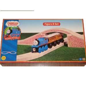  Thomas & Friends Wooden Railway Figure 8 Set: Toys & Games