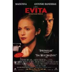  Evita Movie Poster (11 x 17 Inches   28cm x 44cm) (1996 