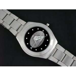   Eye Sun Rays Masonic SOLID Stainless Steel GIFT Watch: Everything Else