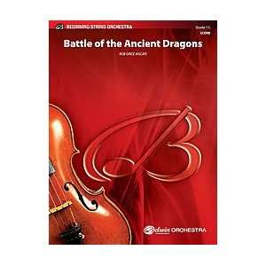  Battle of the Ancient Dragons Musical Instruments