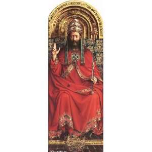  Hand Made Oil Reproduction   Jan van Eyck   24 x 66 inches 