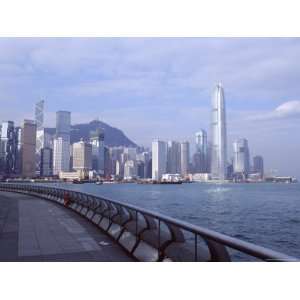 com Central Skyline of Hong Kong Island, Victoria Harbour, Hong Kong 