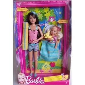  Barbie Sister 2 Doll Pack Skipper & Chelsea Sisters Sleep 