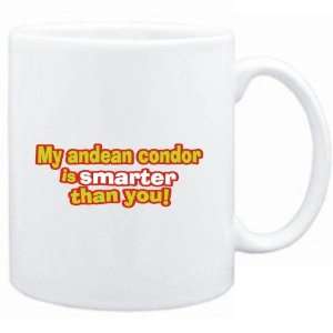  Mug White  My Andean Condor is smarter than you 