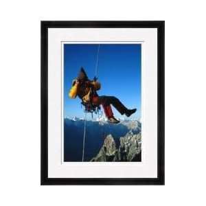  Ascent Of Trango Tower Karakoram Mountains Pakistan Framed 