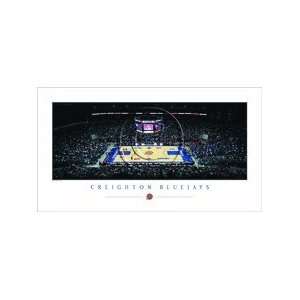   College Basketball Arena Print by Rick Anderson