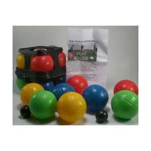  Bocce Ball Out Door Lawn Bowling Game Toys & Games