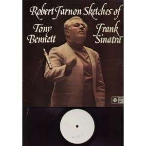   TONY BENNETT AND FRANK SINATRA LP (VINYL) UK PYE: ROBERT FARNON: Music