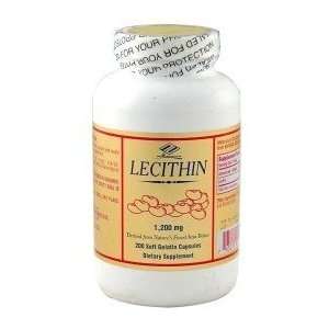  Lecithin (200 Softgels/ 1200 MG