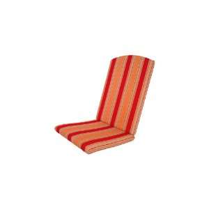   Club Folding Highback Chair Full Cushion, Bravada Salsa Patio, Lawn