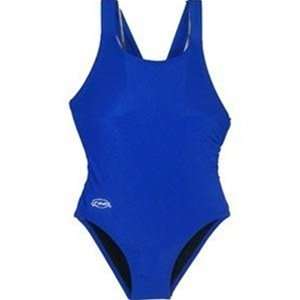  Finis Female Bladeback Swimsuit   Red   30 Sports 