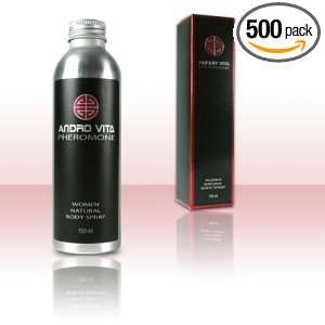  Andro Vita Women Natural Body Spray Pheromone 150ml/5,1oz 