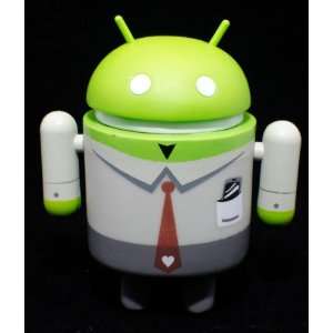   Android Mini Collectible Figure 3   Office Worker Robot Toys & Games