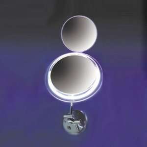  Zadro Products 9 Wall Mount Mirror with Surround Light 