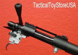 NEW gas G&G Armament MAUSER G96 Bolt Action Sniper w/ Adjustable 