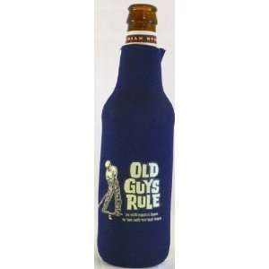  Old Guys Rule, GOLF SWING Bottle Koozie: Automotive