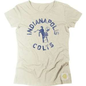    Indianapolis Colts Vintage Ladies Tee XL