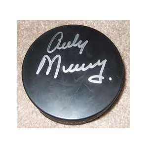  Andy Murray Autographed Puck