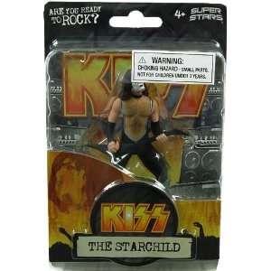  Kiss 4.5 inch Action Figure Paul Stanley The Starchild 