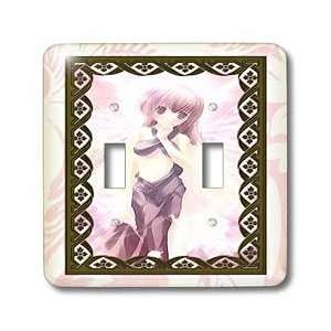Susan Brown Designs Angel or Fairy Themes   Anime Angel   Light Switch 
