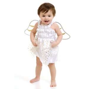  Angel Dress with Wings & Halo Infant Costume   Standard 