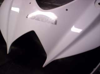   GSXR600 GSXR750 UPPER FRONT FAIRING COWL W AIR DUCT COVERS 08 09