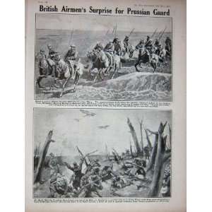   WW1 British Soldiers Mory Prussian Guard Vimy Army