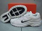 NIKE AIR VXT II WHITE/NAVY BLUE TRAINER MENS ALL SIZES