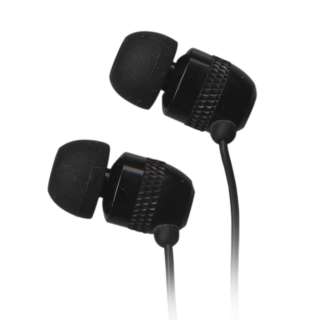 Electronics Earbuds Black w/ Volume Control  