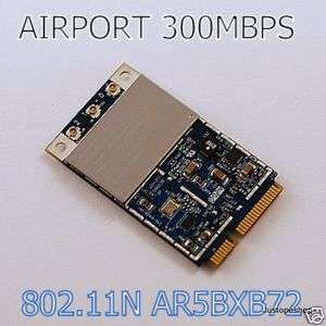 Apple AirPort Extreme 802.11N Mini PCI E Card 4 MAC PRO  