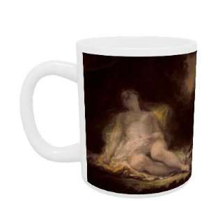  canvas) by Jean Honore Fragonard   Mug   Standard Size