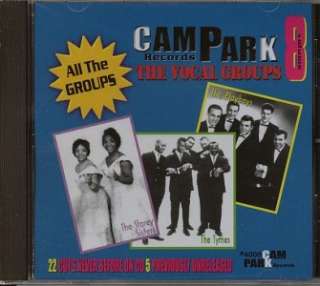 CAM PARK VOL 8 CD (VOCAL GROUPS) NEW / SEALED  
