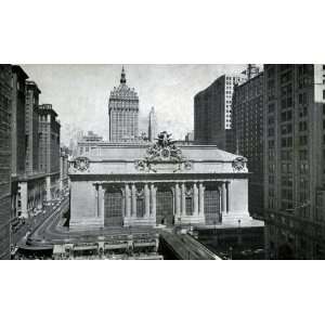Grand Central View, New York City   Fine Art Gicl  e Photographic 