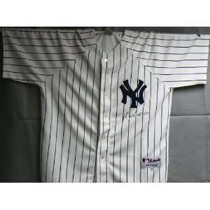 Mike Mussina Signed Jersey   Autographed MLB Jerseys  