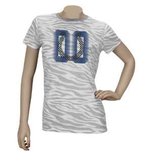   Colts Womens Animal Print Burnout T Shirt: Sports & Outdoors