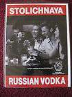 2004 Print Ad Stoli Stolichnaya Russian Vodka ~ Friends