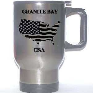  US Flag   Granite Bay, California (CA) Stainless Steel 