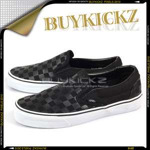 Vans Classic Slip On Checkerboard Black 2011 VN 0EYE276  