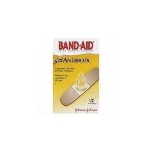  Johnson & Johnson Band Aid 20s Antibiotic: Beauty