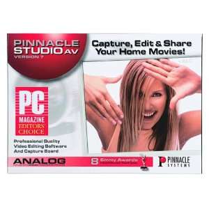  Pinnacle Systems AV Video Editor (210100112) Electronics