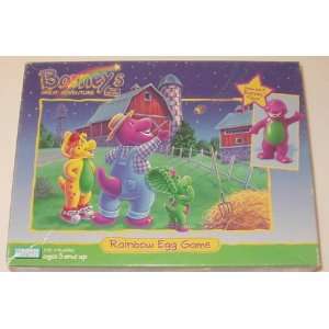  Barneys Great Adventure; Rainbox Egg Game Toys & Games