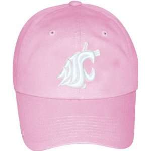   Washington State Cougars Womens Pink Relaxer Hat