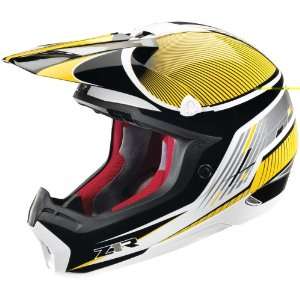  Z1R Nemesis Helmet Full Face Mens Yellow X Small Sports 