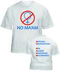 NO MAAM Al Bundy MARRIED WITH CHILDREN T shirt