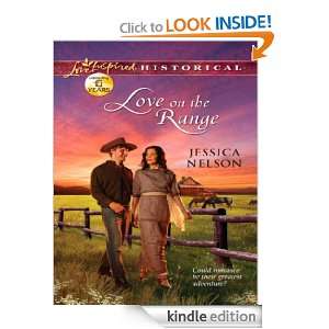 Love on the Range (Mills & Boon Love Inspired Historical): Jessica 