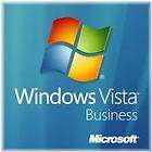 Windows Vista Business 32 bit full installation DVD with COA & product 