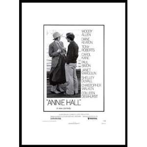  Annie Hall People Framed Poster Print, 16x22